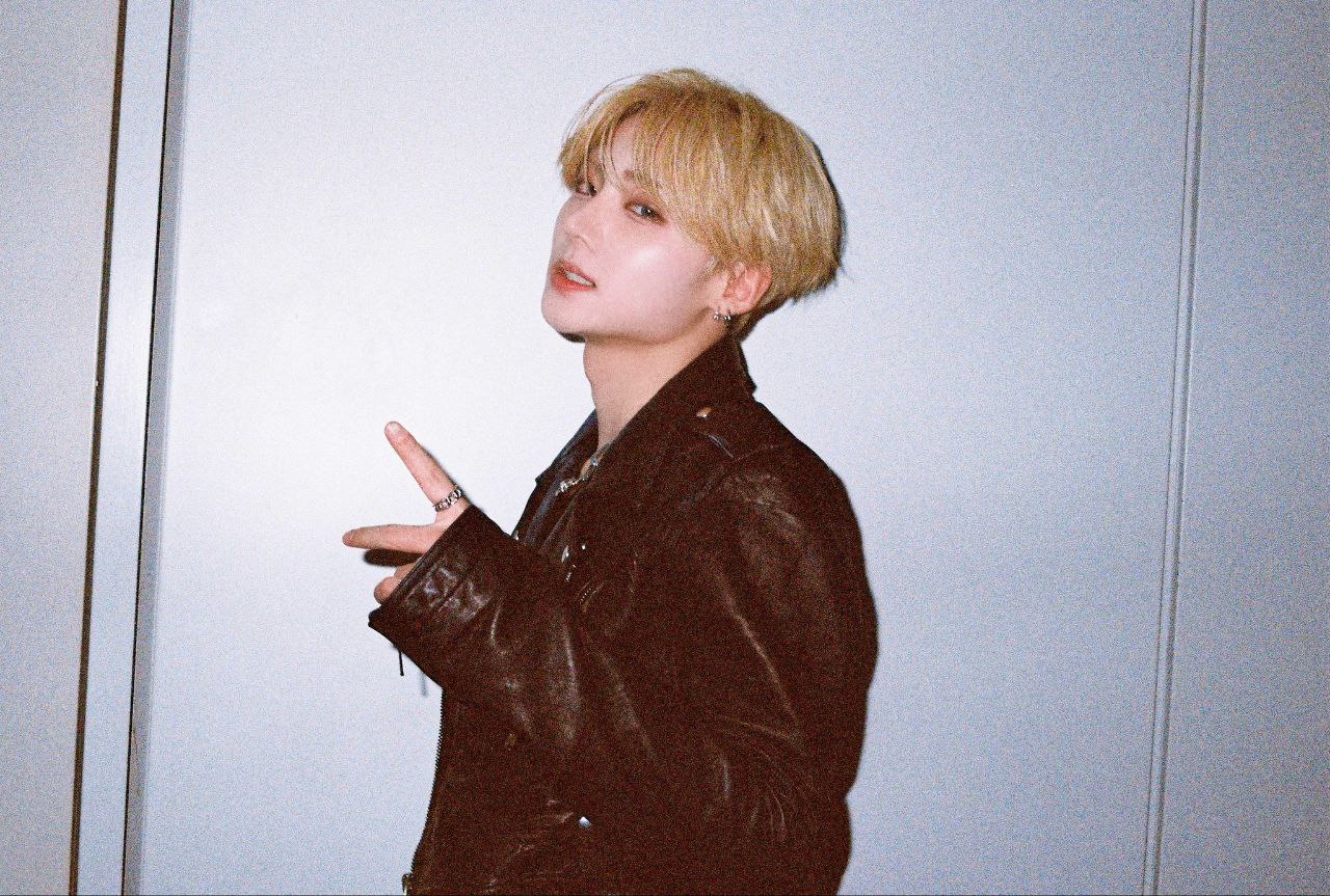 Behind-the-scenes cut of Lee Sangwon (ALPHA DRIVE ONE)