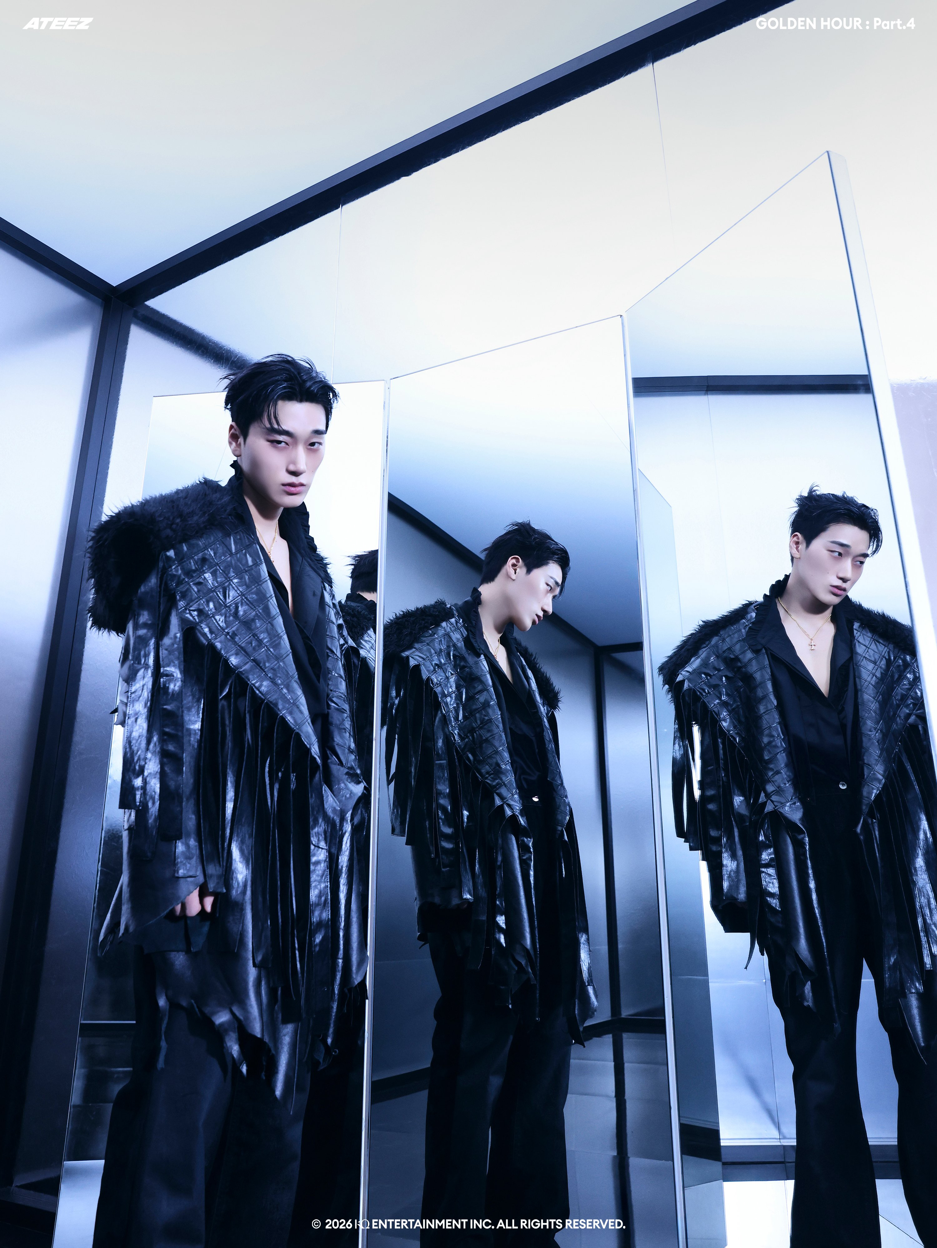 Behind-the-scenes cut of San (ATEEZ)