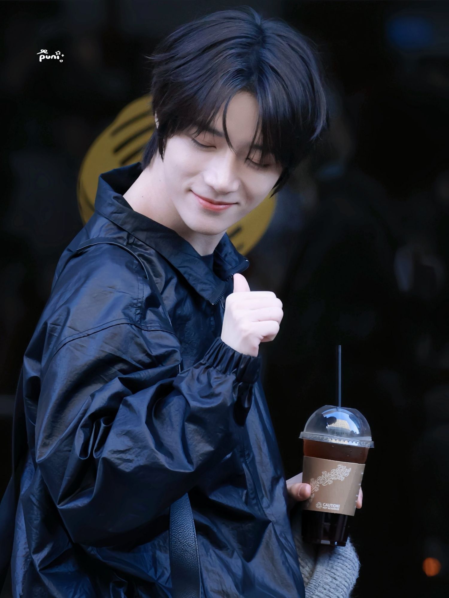 A moment captured by Beomgyu (TOMORROW X TOGETHER)'s fan