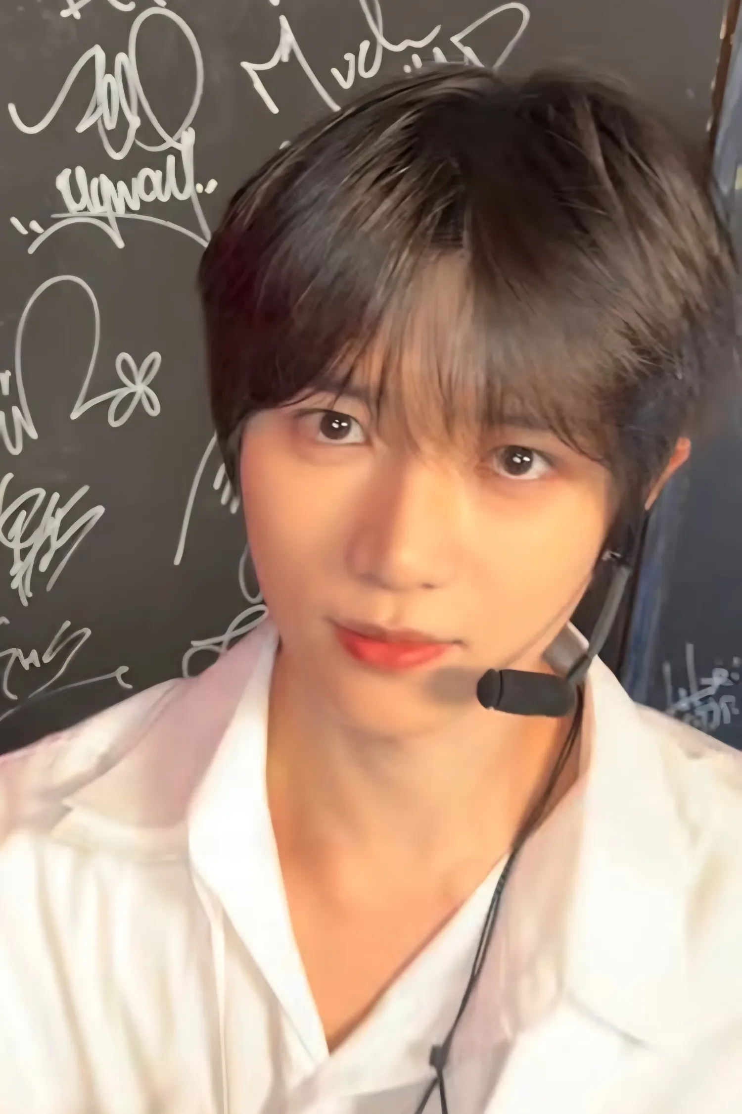 Recent activity shot of Beomgyu (TOMORROW X TOGETHER)