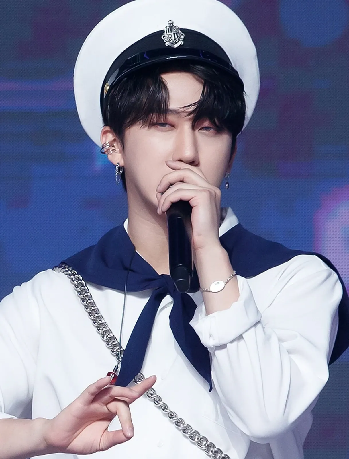 Potret di balik layar Changbin (Stray Kids)