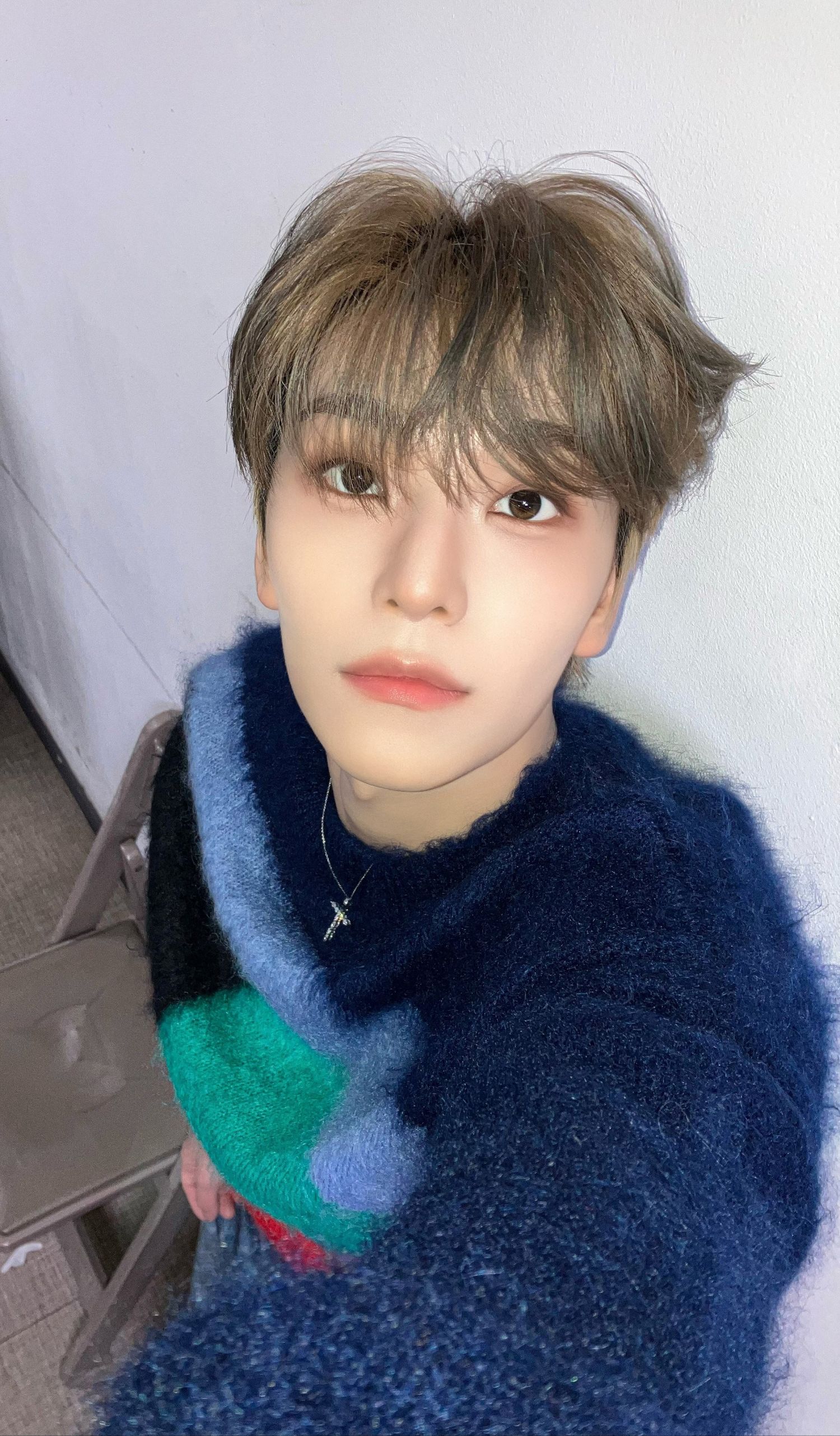 Fandom-recommended wallpaper image of He Xinlong (ALPHA DRIVE ONE)