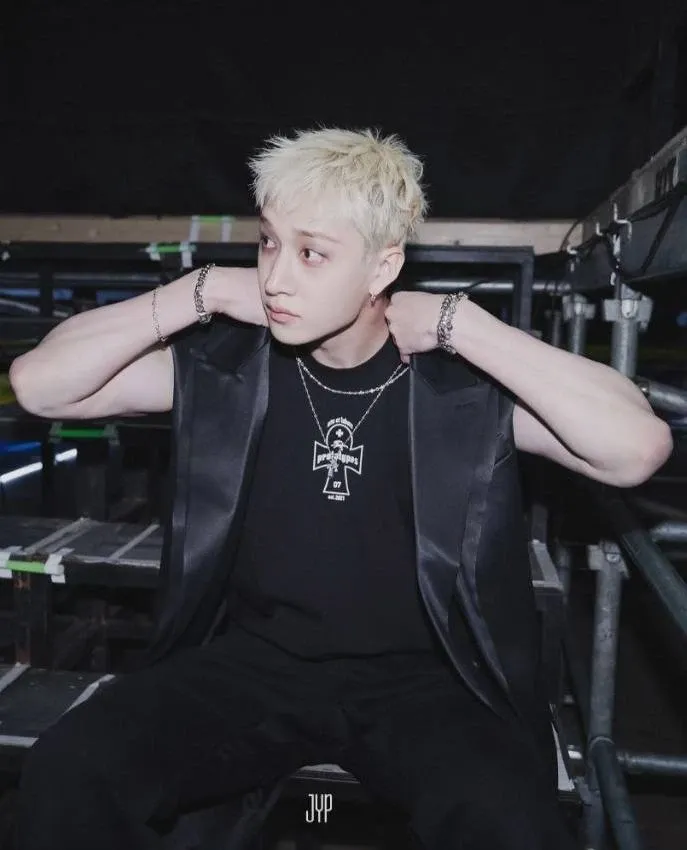 Behind-the-scenes cut of Bang Chan (Stray Kids)