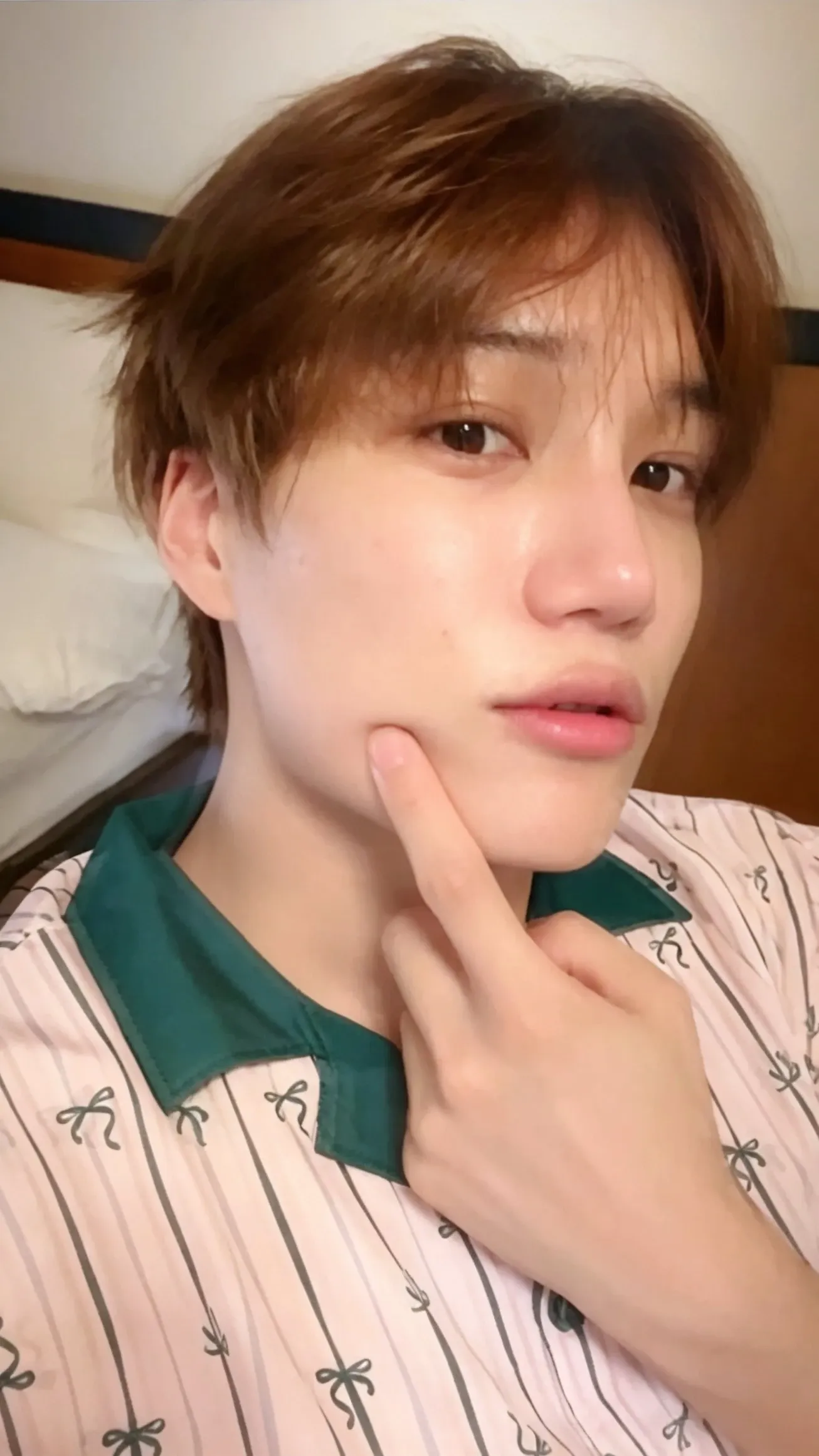 Fandom-recommended wallpaper image of 카이 (EXO)