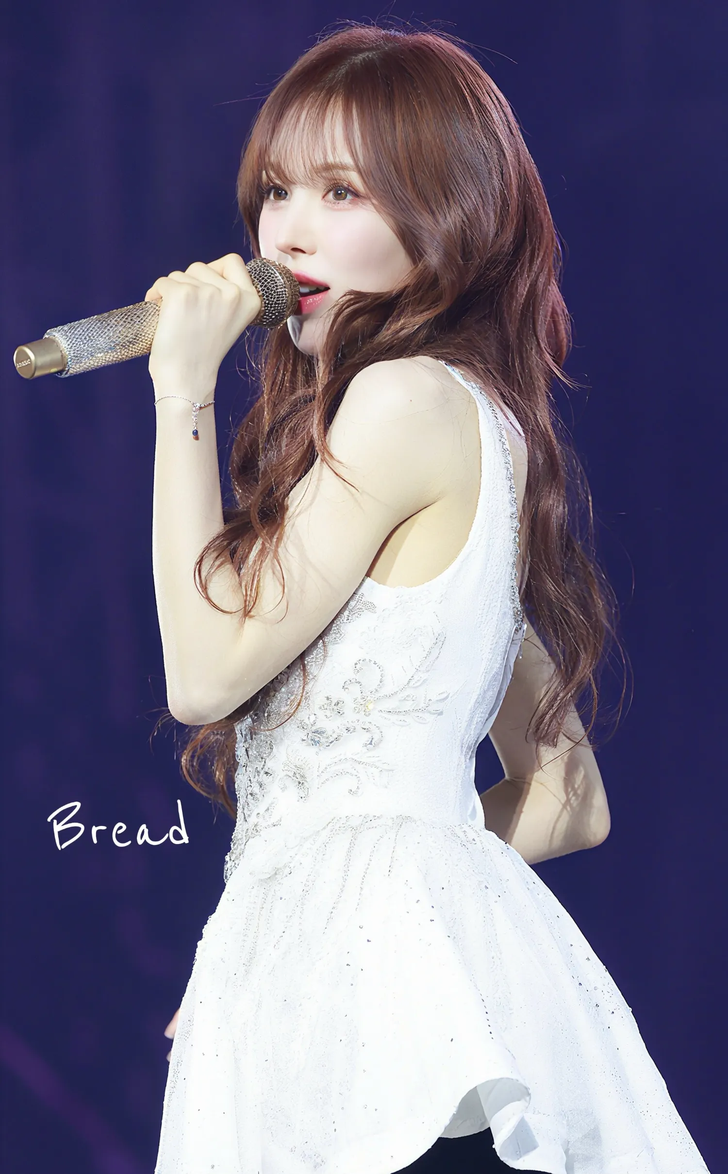 A moment captured by Wendy (Red Velvet)'s fan