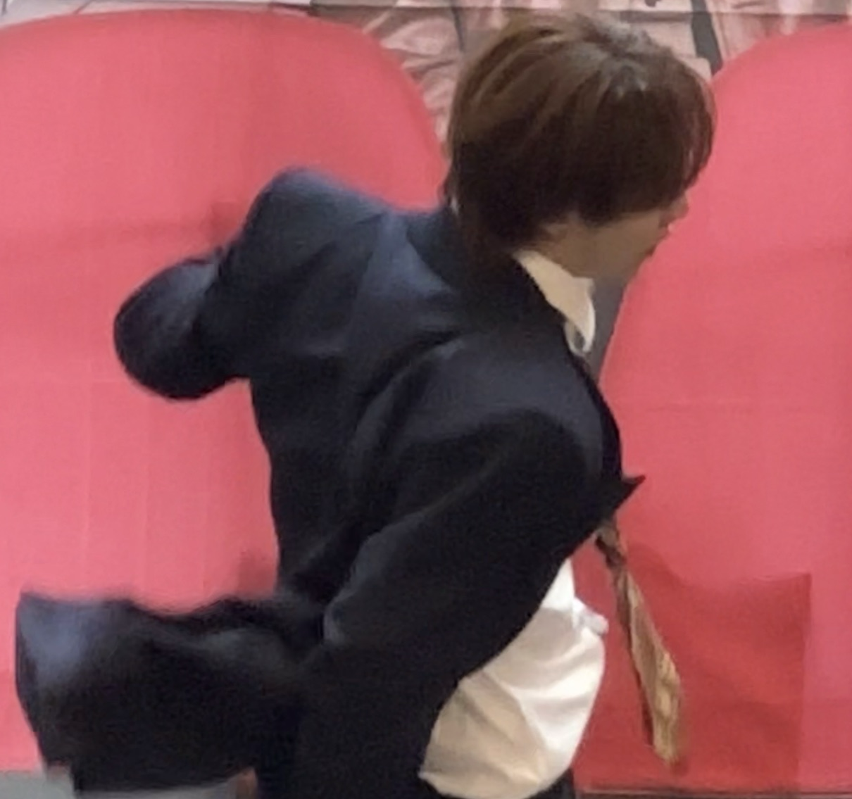 A moment captured by KAZUTA (n.SSign)'s fan