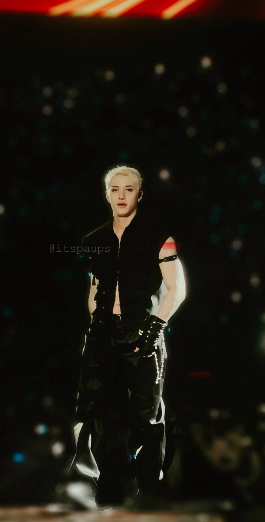 방찬 (Stray Kids) 팬이 찍은 순간