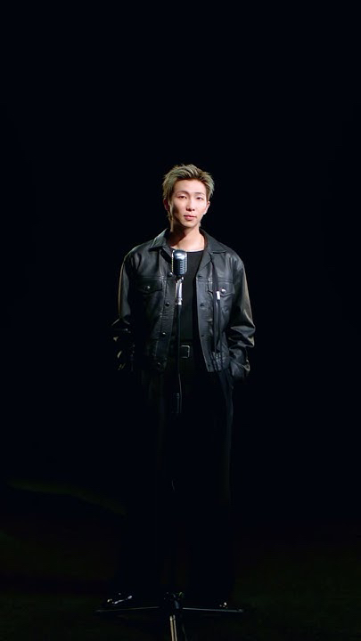 Fan-made special wallpaper for RM (BTS)