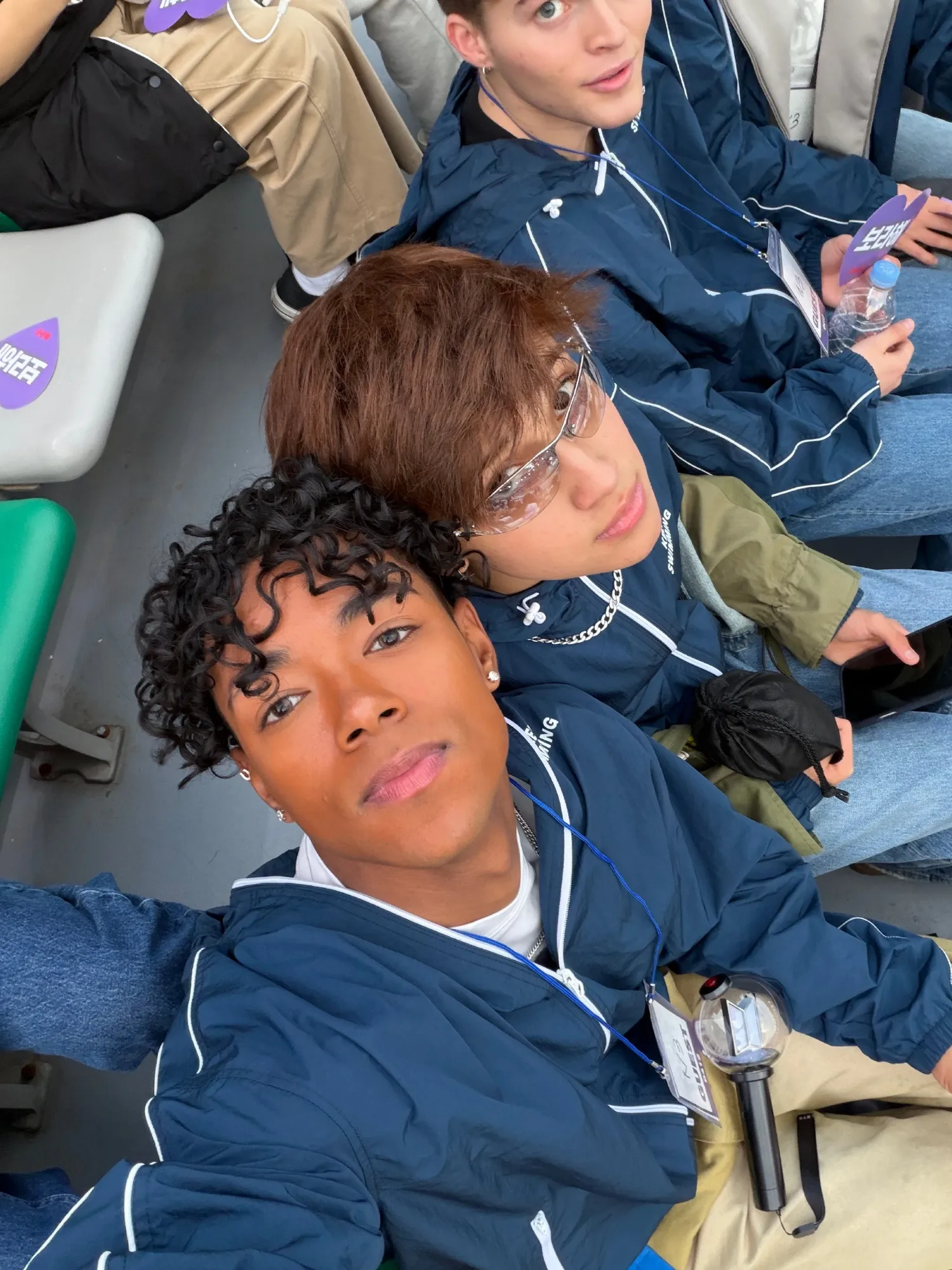 A moment captured by Kauê (SANTOS BRAVOS)'s fan