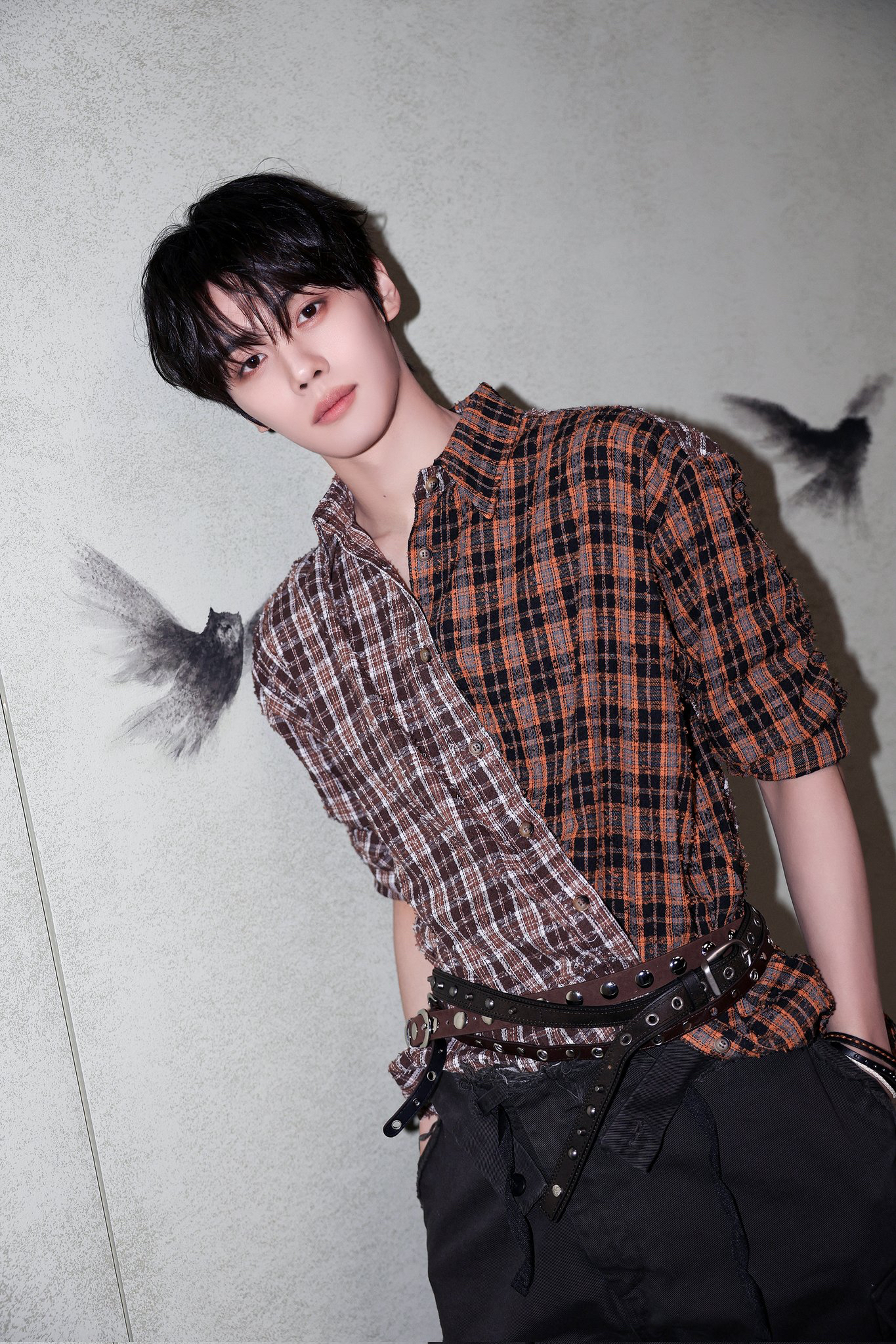 金奎彬粉丝拍下的瞬间