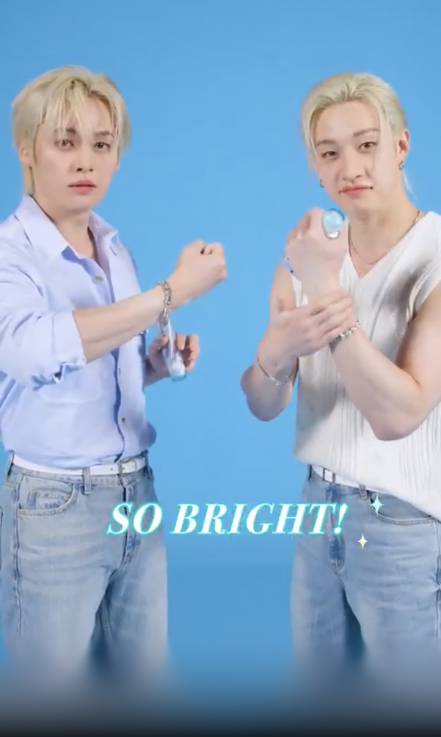 Stray Kids的幕后花絮