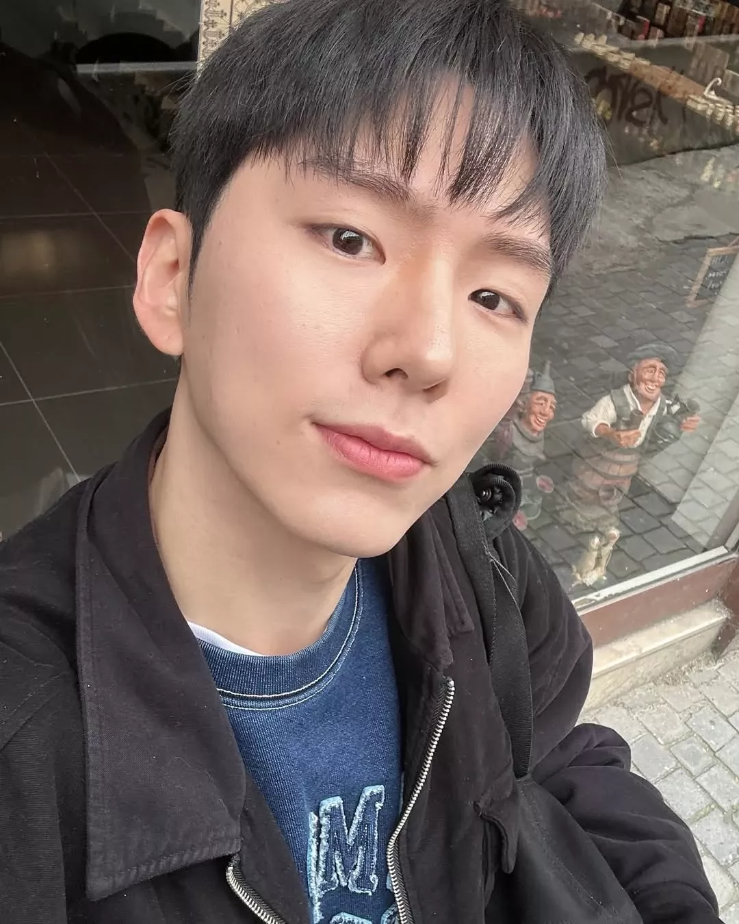 Recent activity shot of Kihyun (MONSTA X)