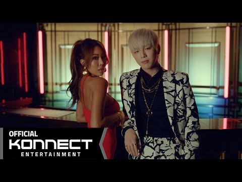 강다니엘의 비하인드 컷