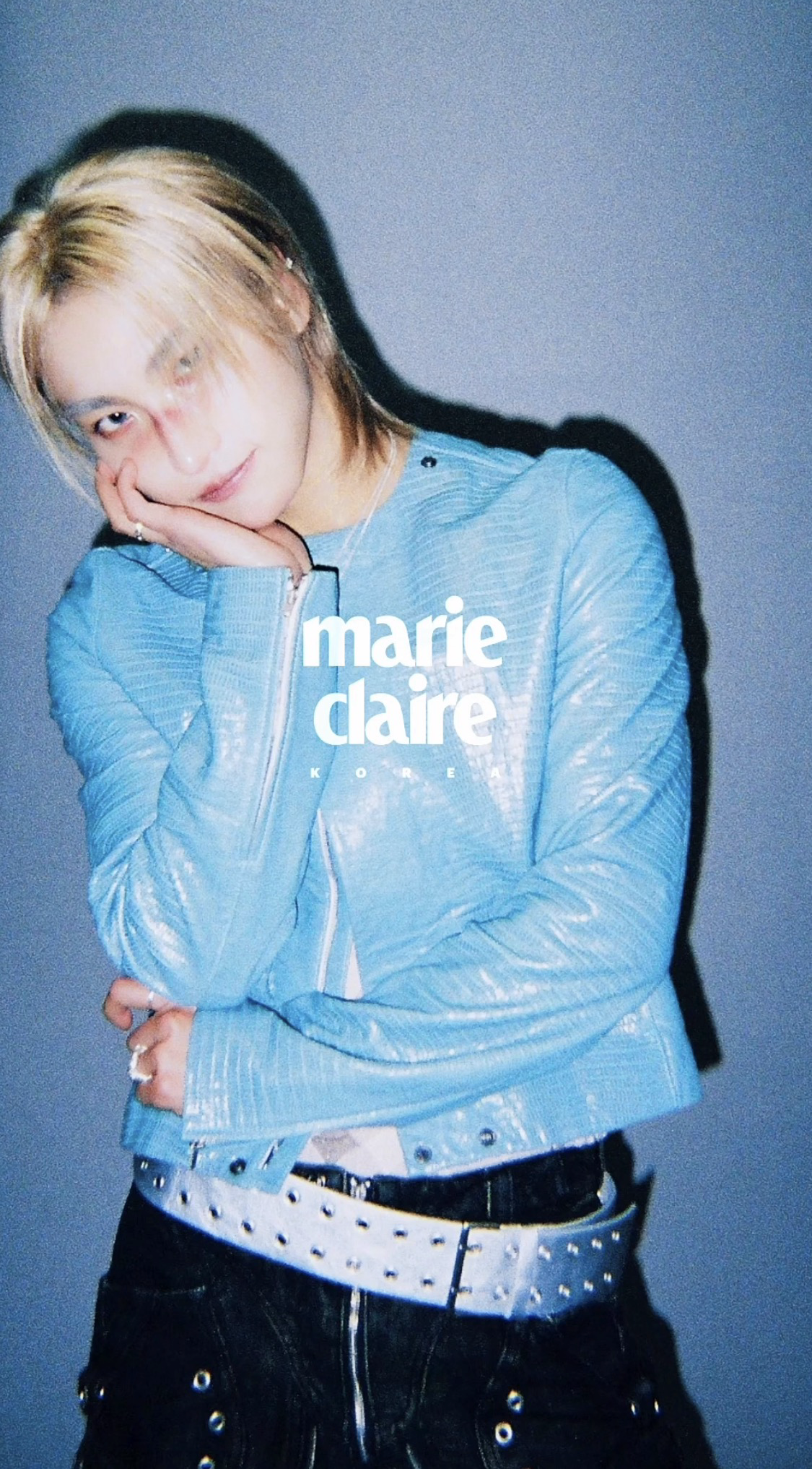 Fan-made special wallpaper for Seonghwa (ATEEZ)