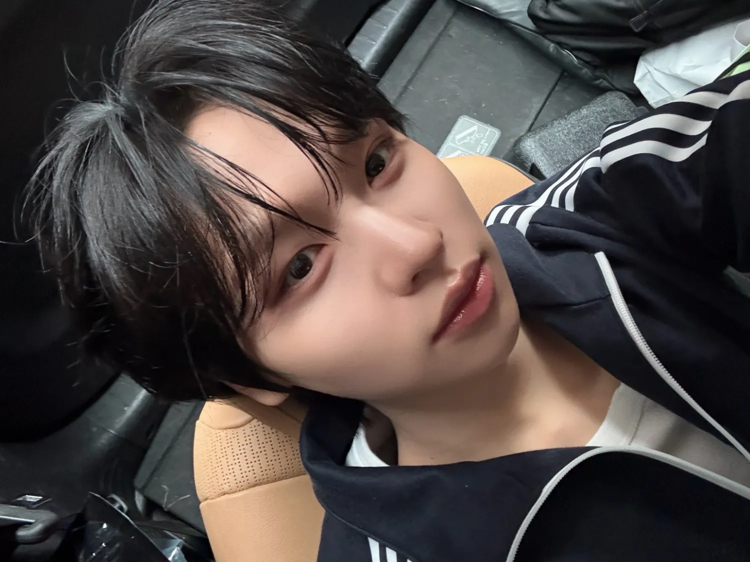 A moment captured by Chu yoochan (IDID)'s fan