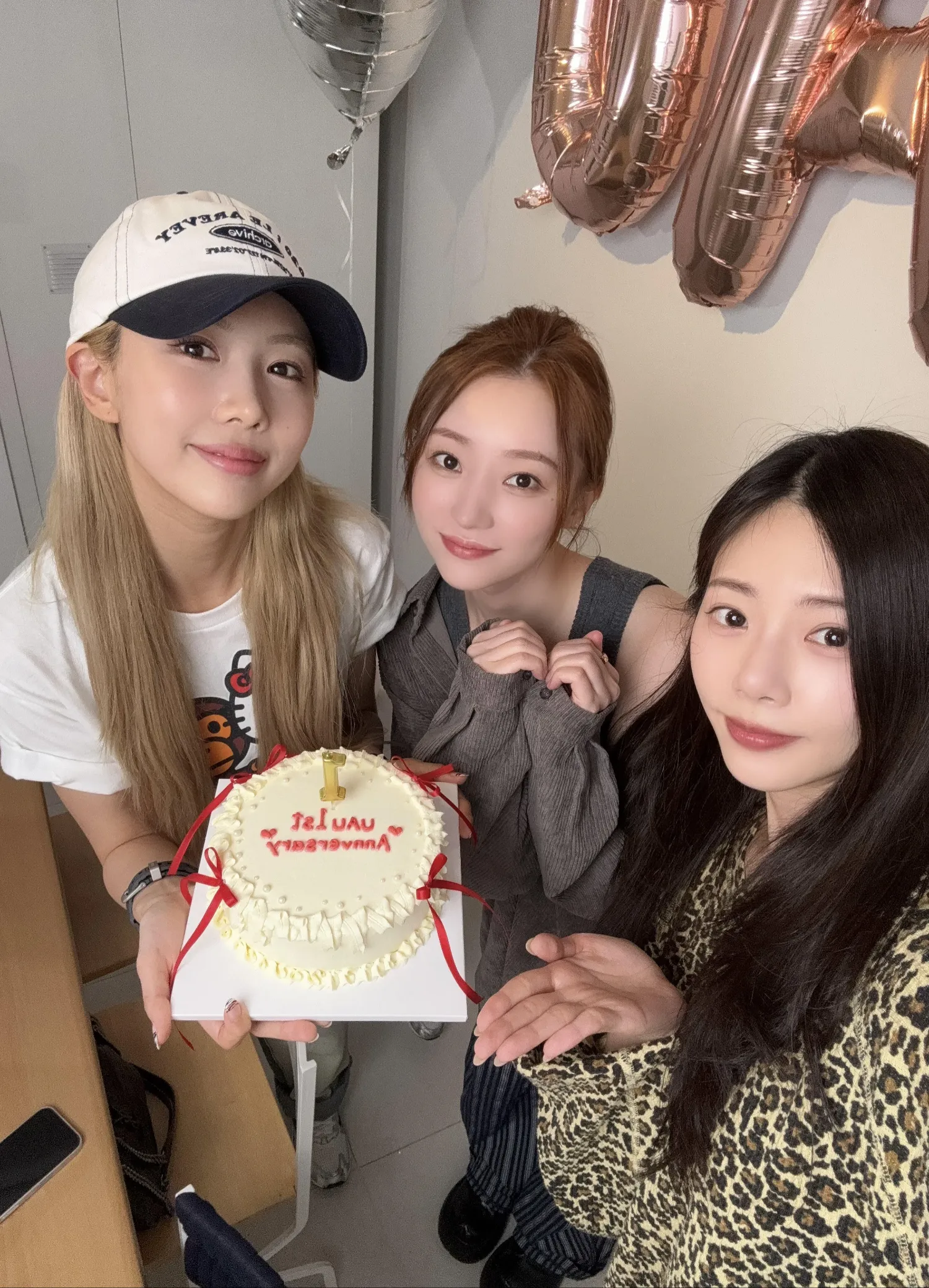 Momen yang diabadikan oleh penggemar DREAMCATCHER