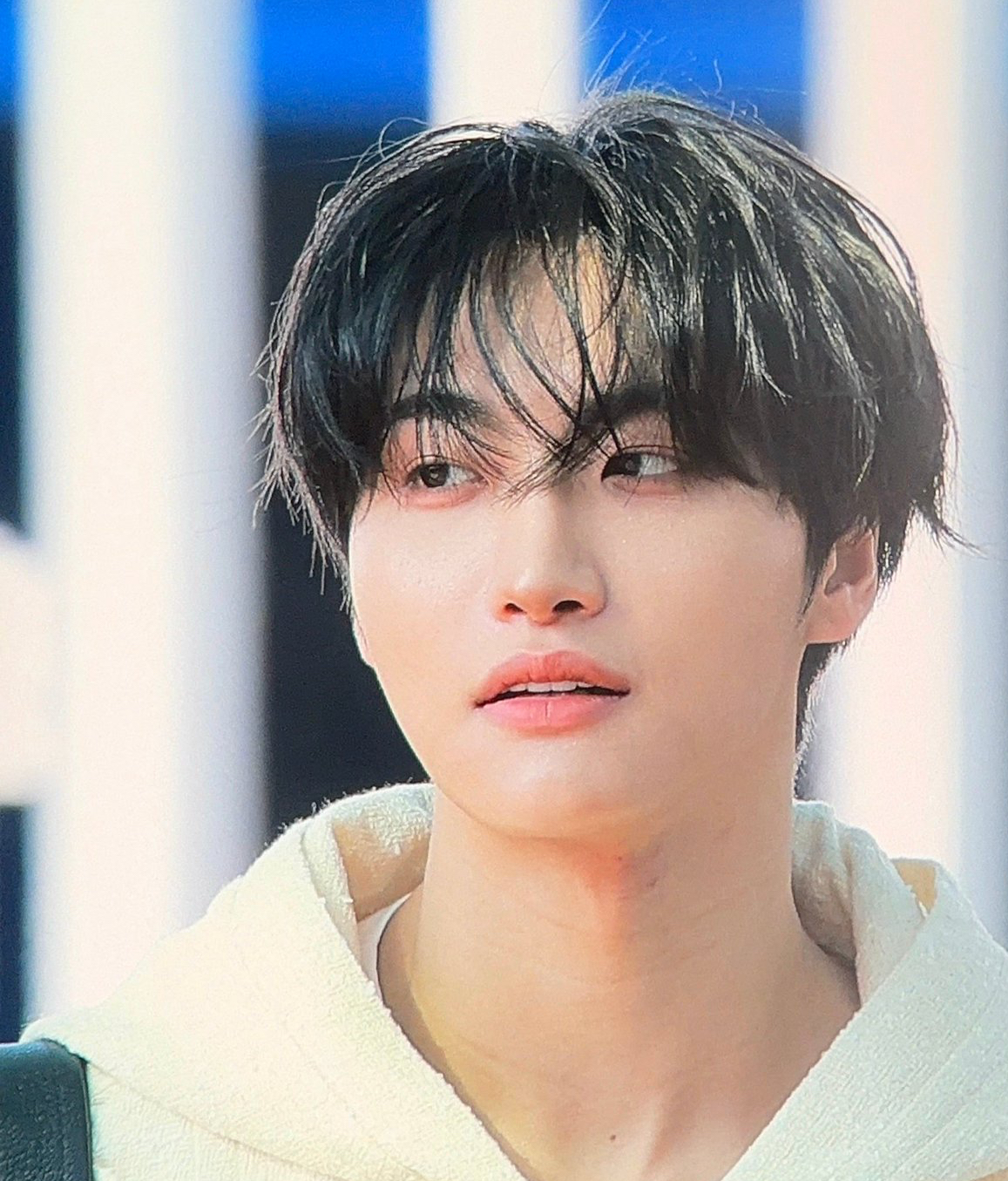 Behind-the-scenes cut of Seonghwa (ATEEZ)