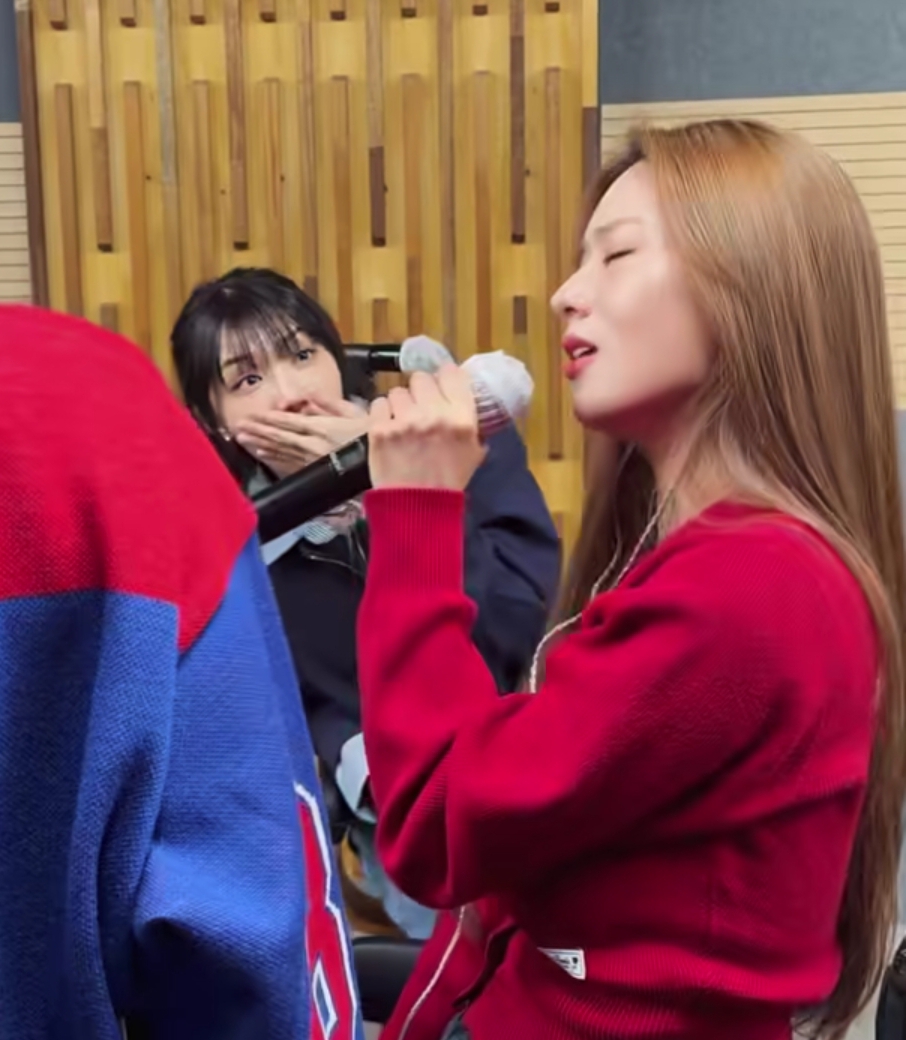 Apink的幕後花絮