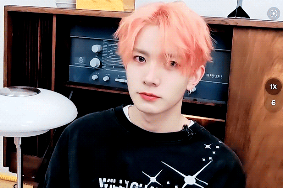 Evan粉絲拍下的瞬間