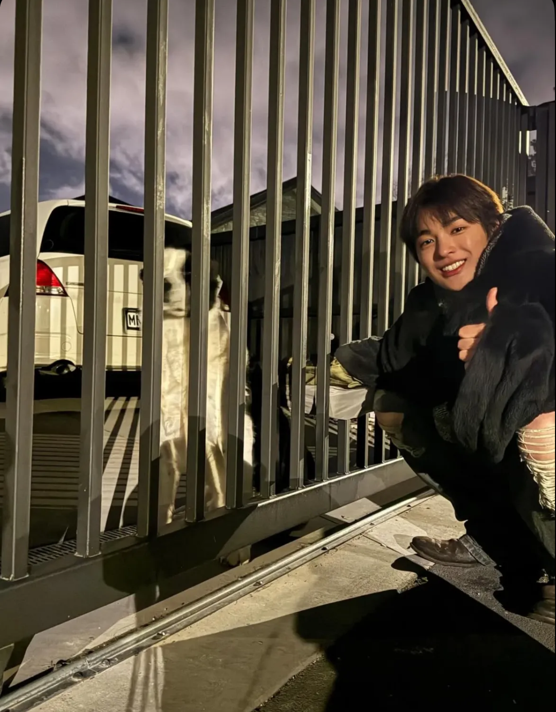 A moment captured by CORTIS's fan