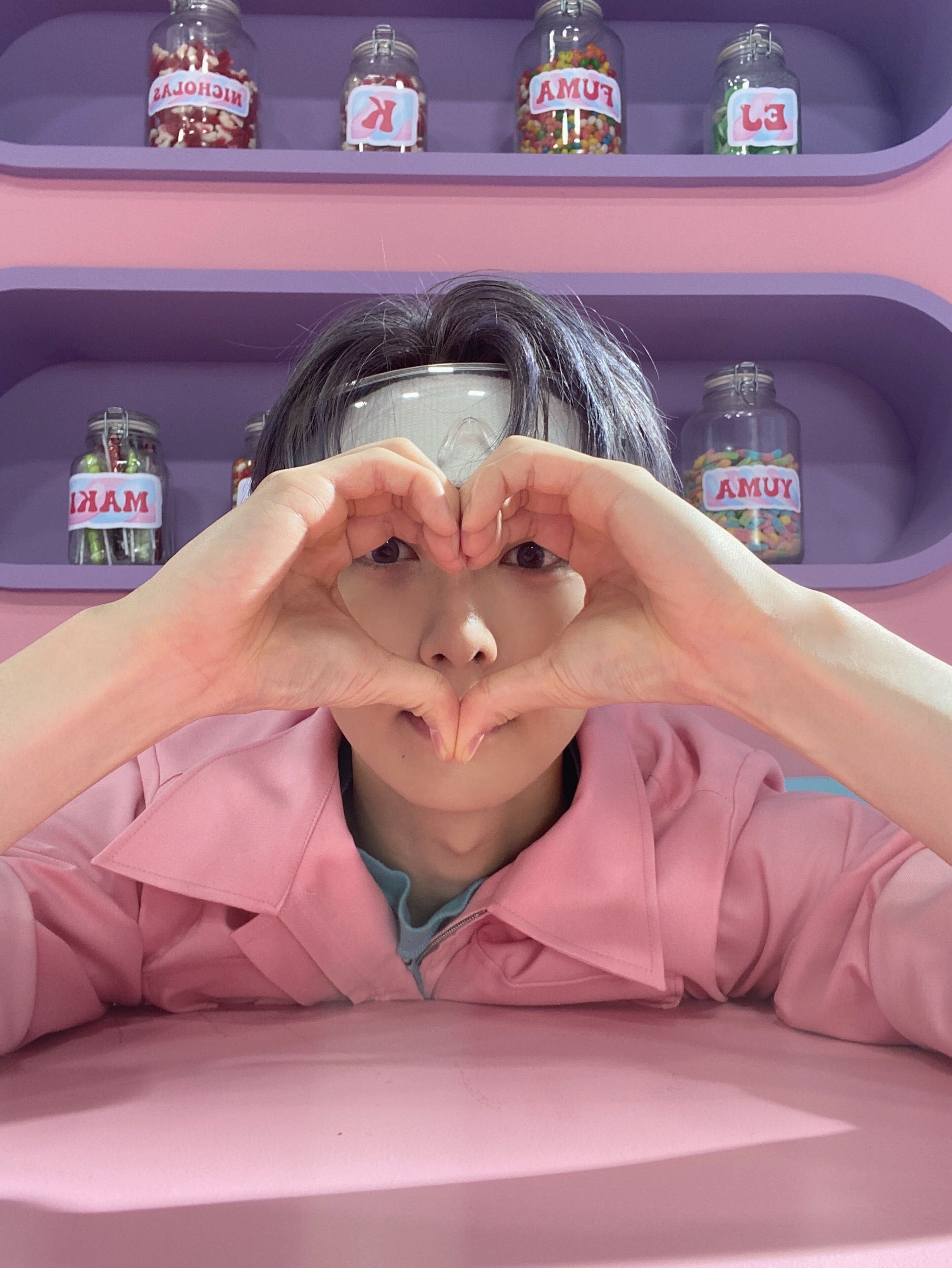 A moment captured by Fuma (&TEAM)'s fan