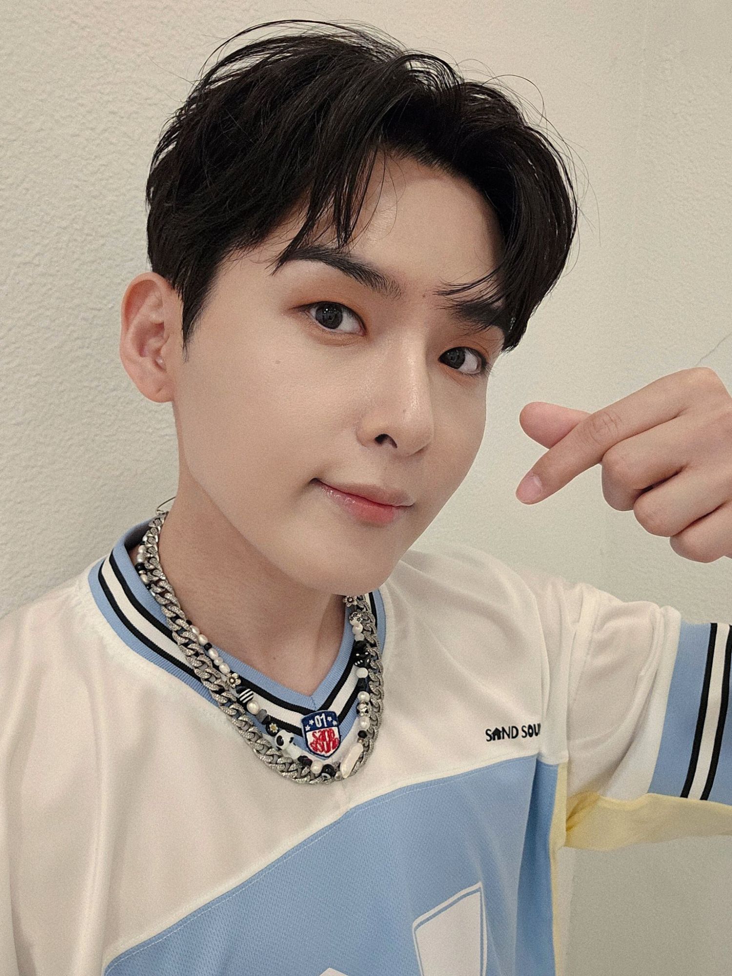 Recent activity shot of Ryeowook (Super Junior)