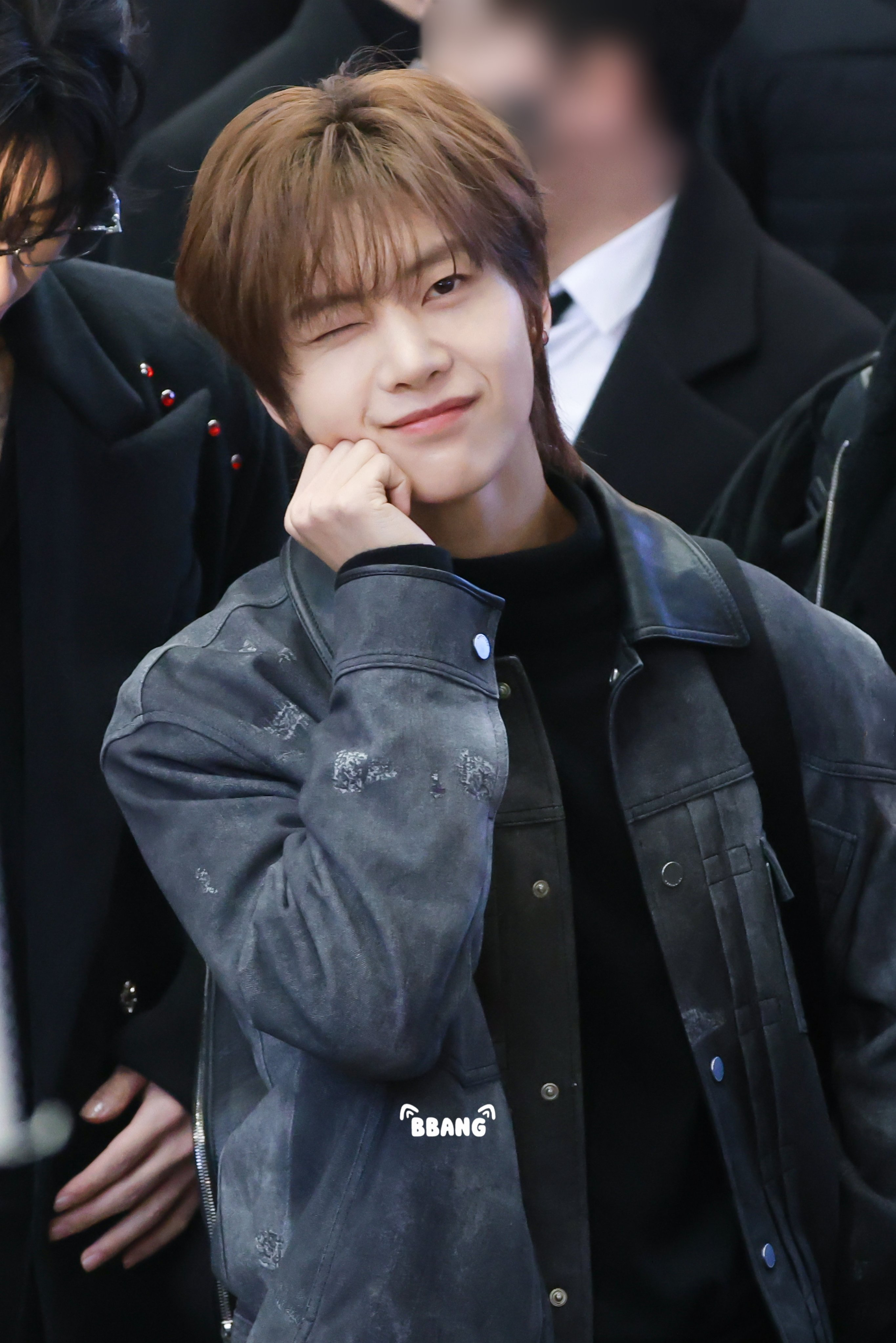 Recent activity shot of Seok Matthew (ZEROBASEONE)