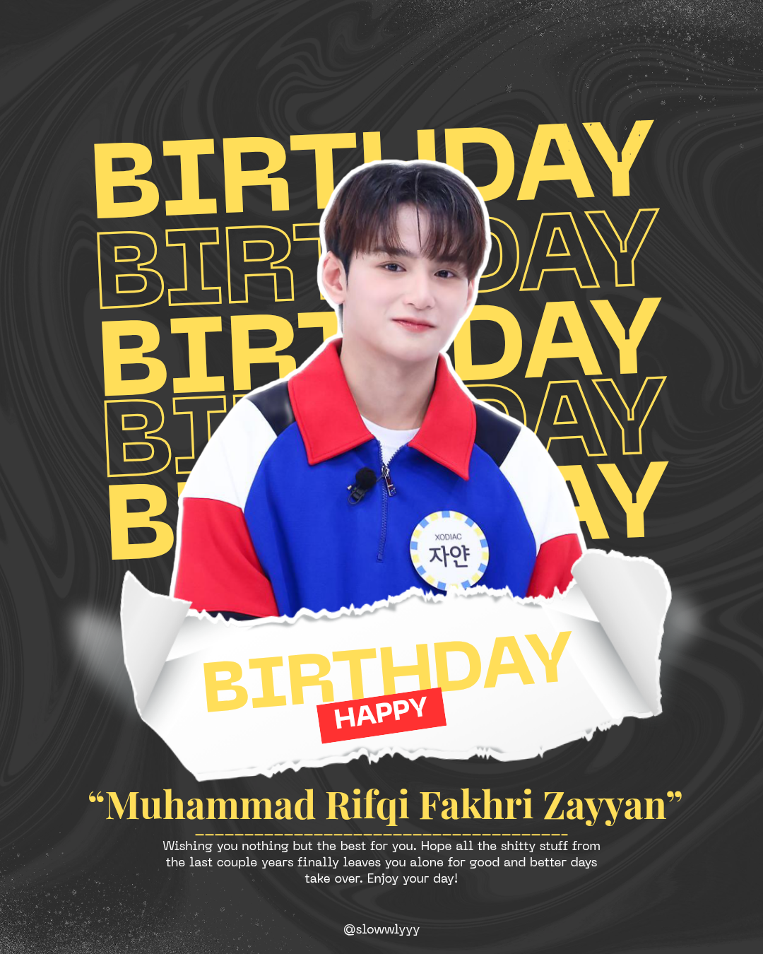 Latest photo of Zayyan (XODIAC)