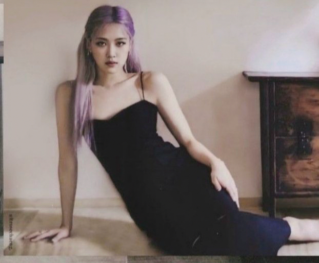 ROSÉ (BLACKPINK)的幕後花絮