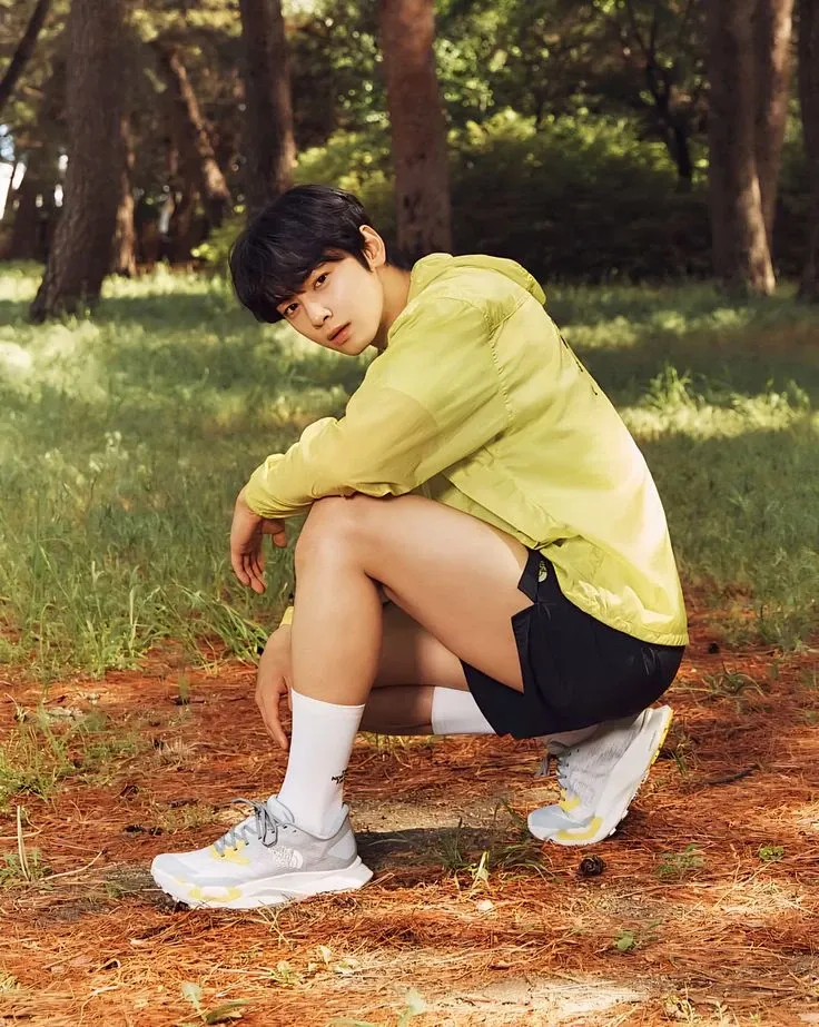 Behind-the-scenes cut of Eunwoo (ASTRO)