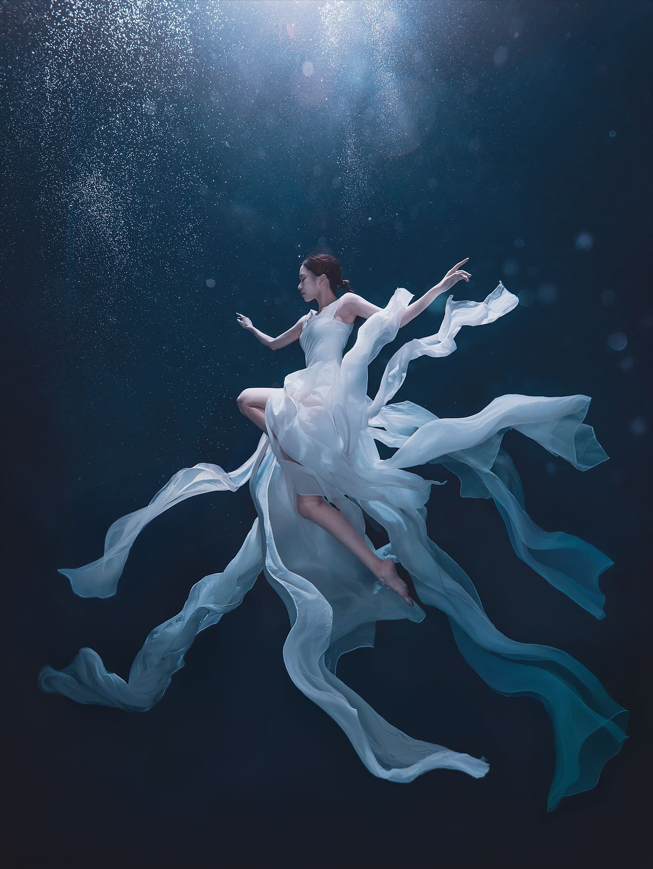 Momen yang diabadikan oleh penggemar Mina (TWICE)