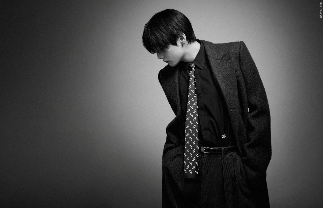 뷔 (방탄소년단) 팬이 찍은 순간