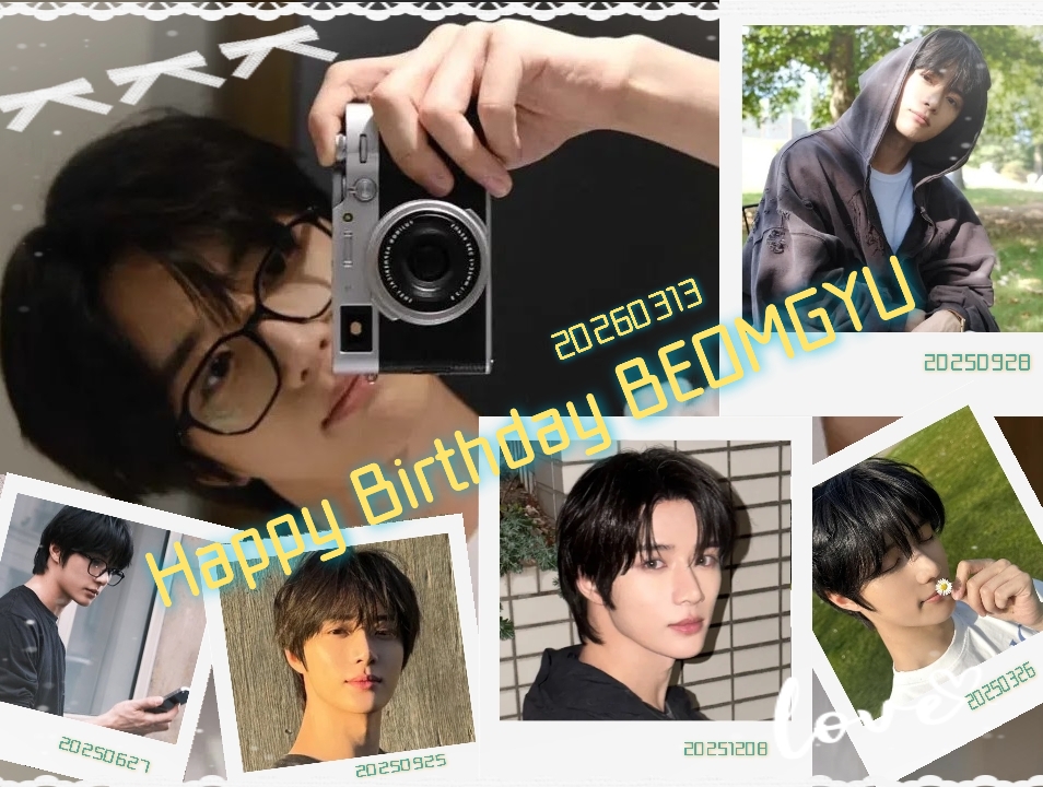 Latest photo of Beomgyu (TOMORROW X TOGETHER)