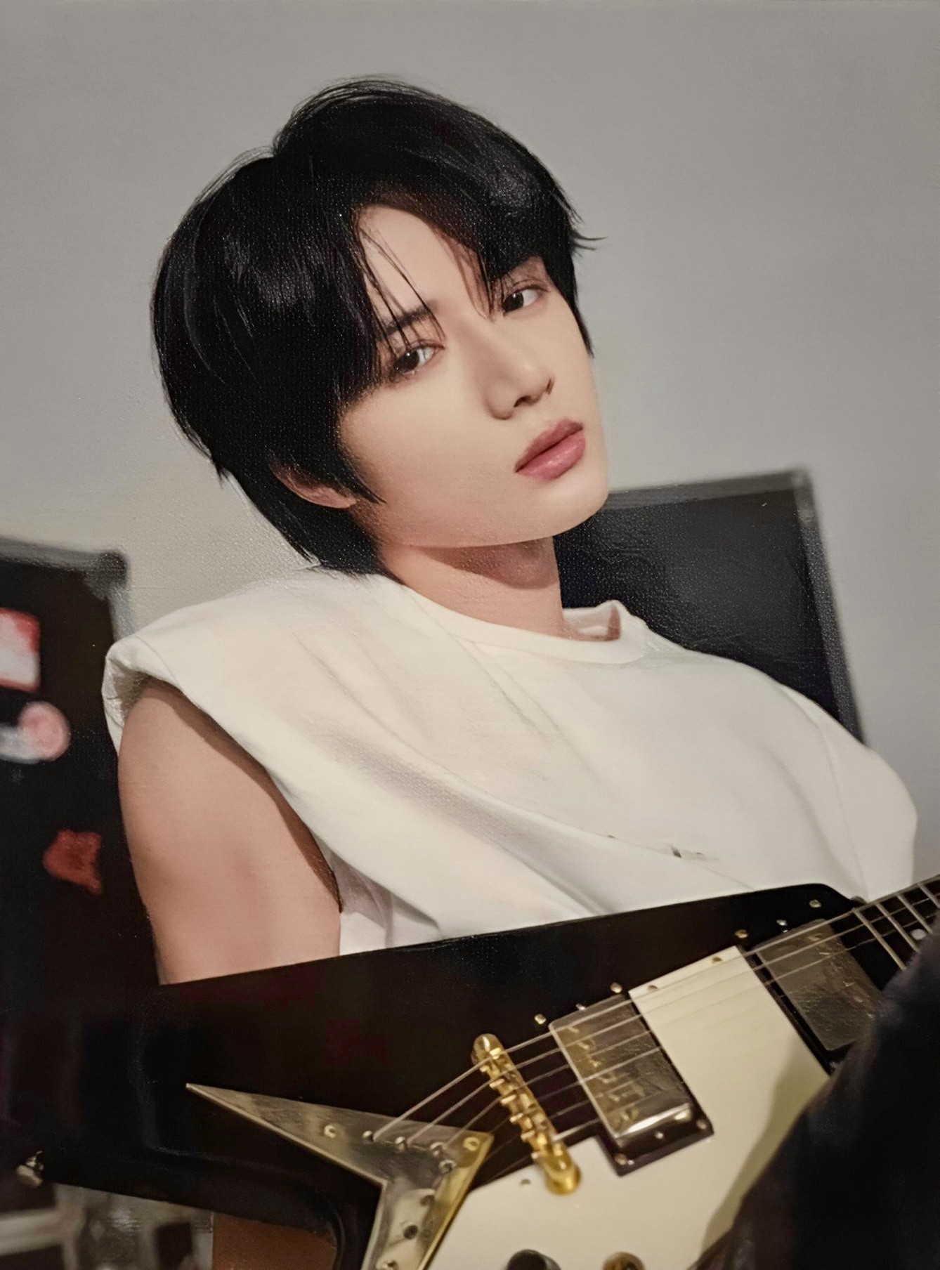 Behind-the-scenes cut of Beomgyu (TOMORROW X TOGETHER)