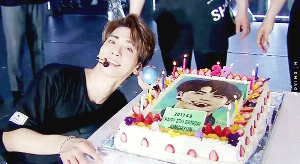 Recent activity shot of Jonghyun (SHINee)