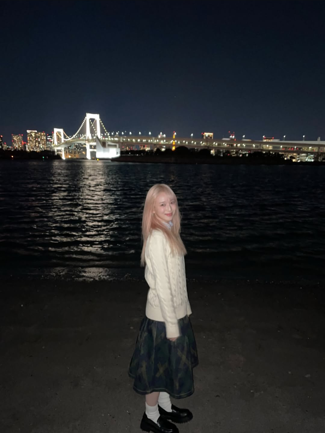 A moment captured by Yamamoto Suzu (ME:I)'s fan