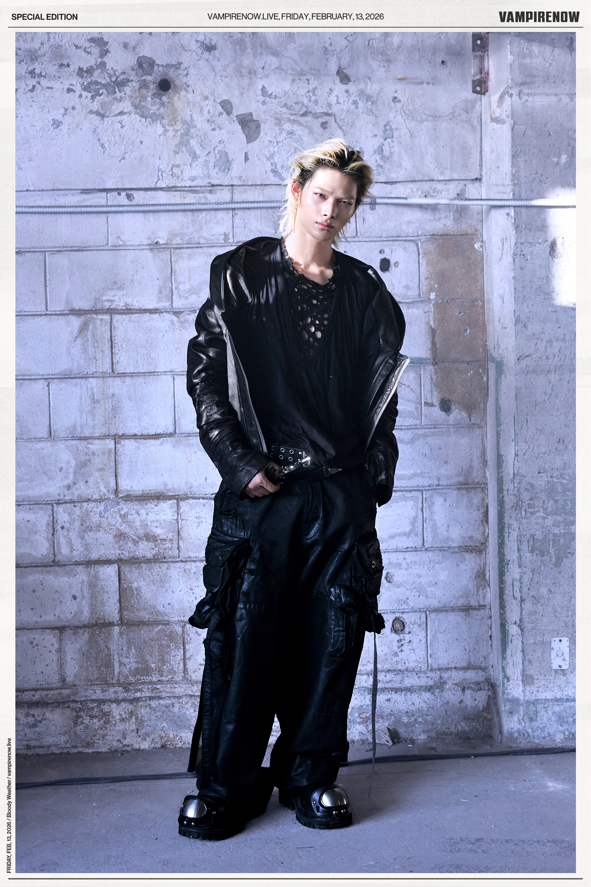 Recent activity shot of NI-KI (ENHYPEN)