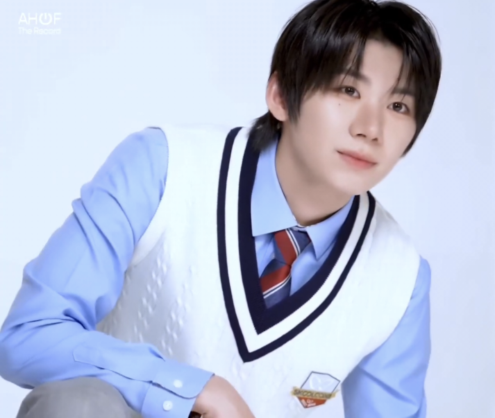 A moment captured by Park Han (AHOF)'s fan