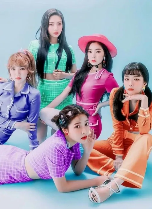 Latest photo of Red Velvet