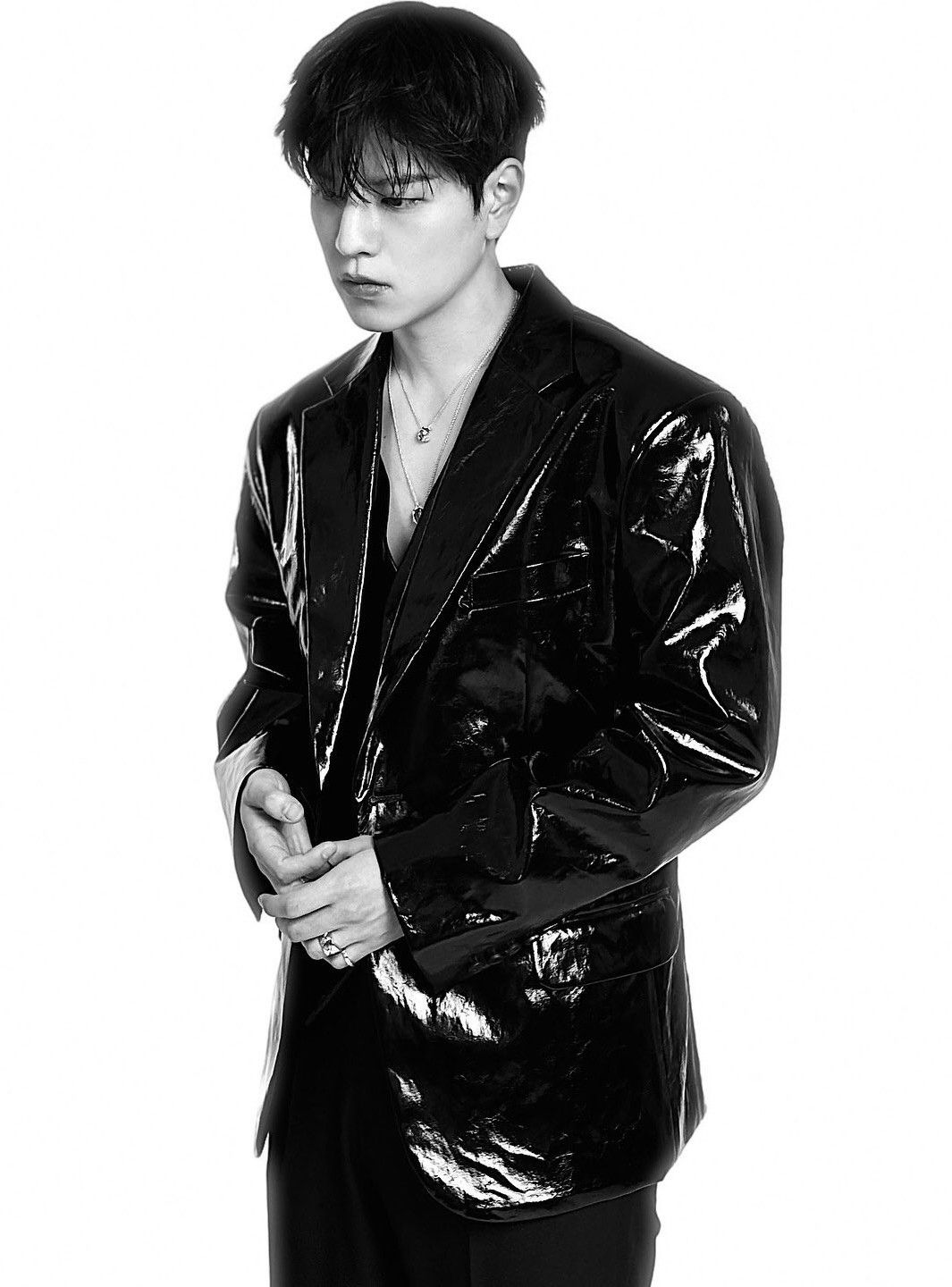 Recent activity shot of Seungmin (Stray Kids)