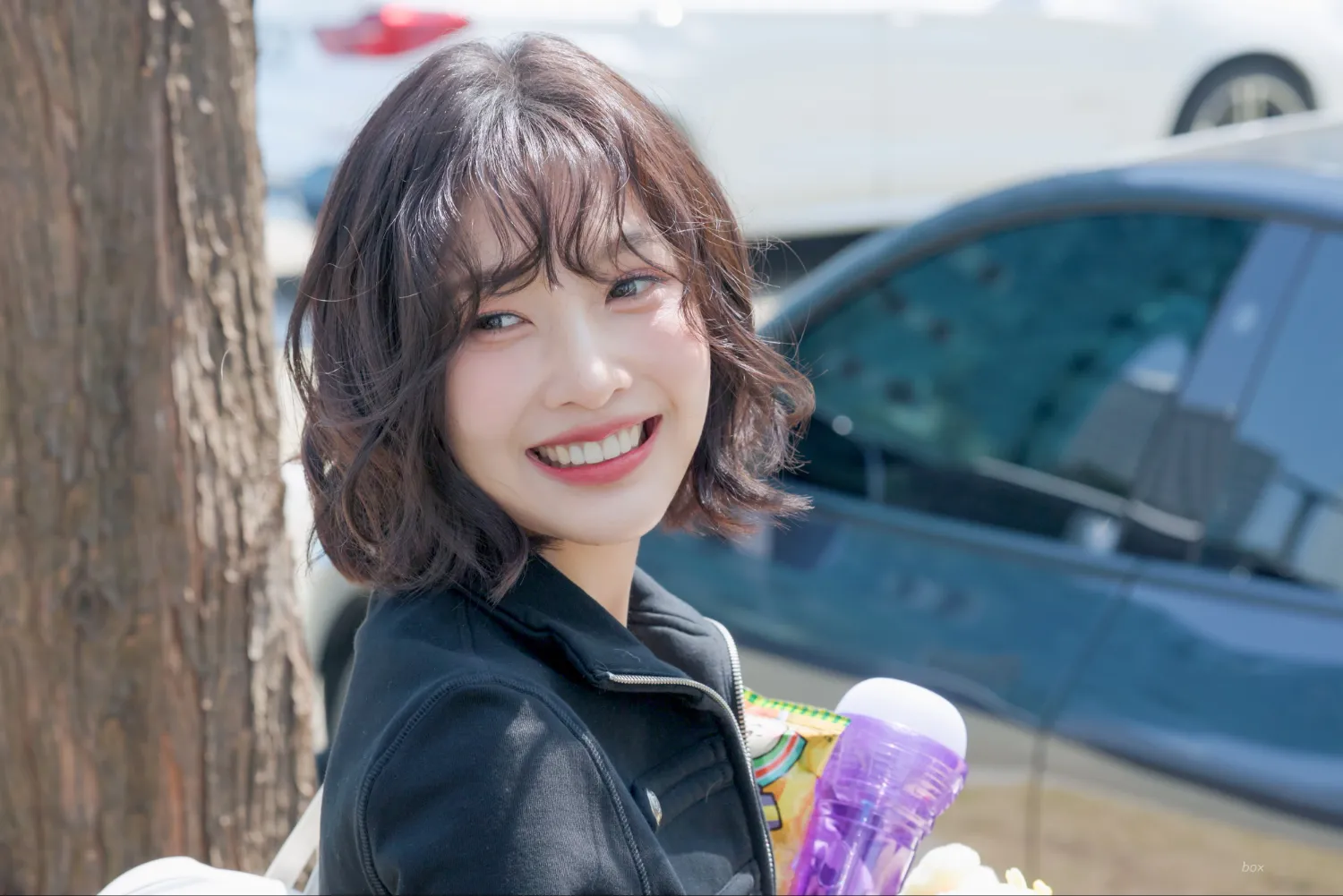 A moment captured by Joy (Red Velvet)'s fan