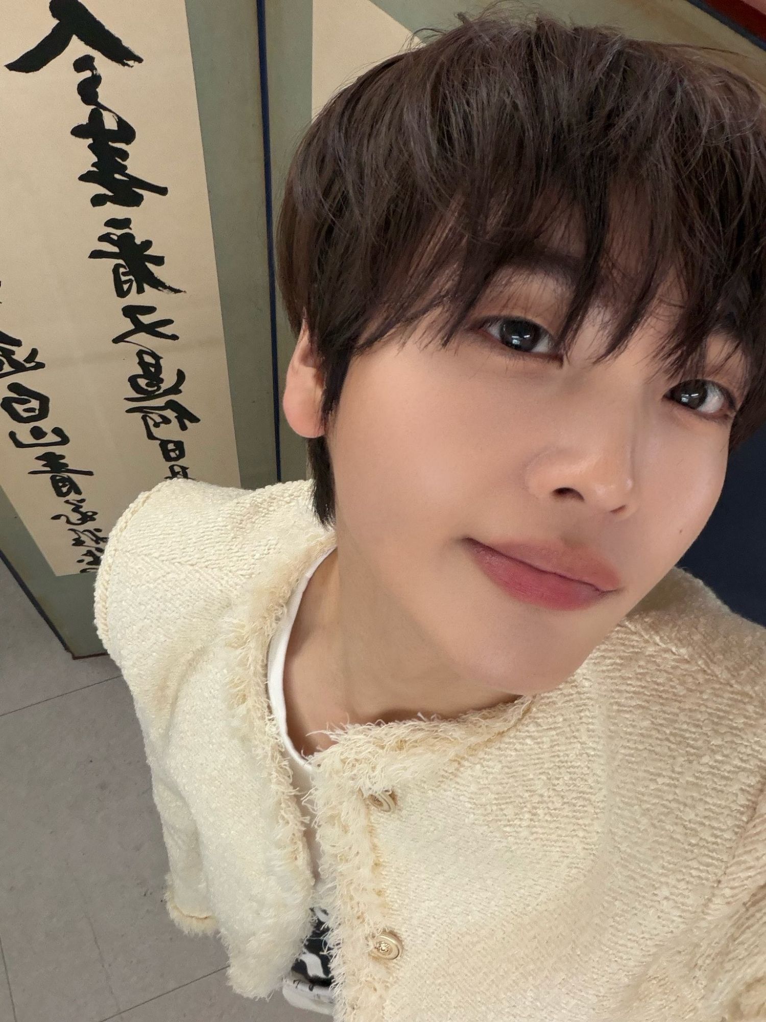 A moment captured by Hyeongjun (CRAVITY)'s fan