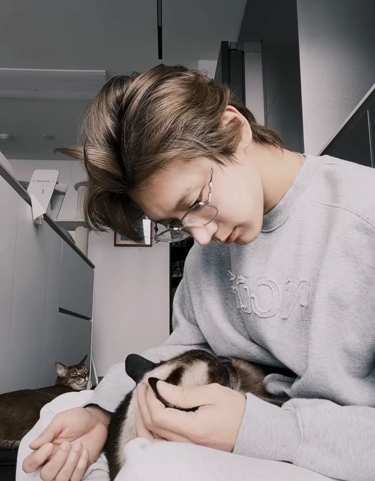 A moment captured by TEN (WayV)'s fan