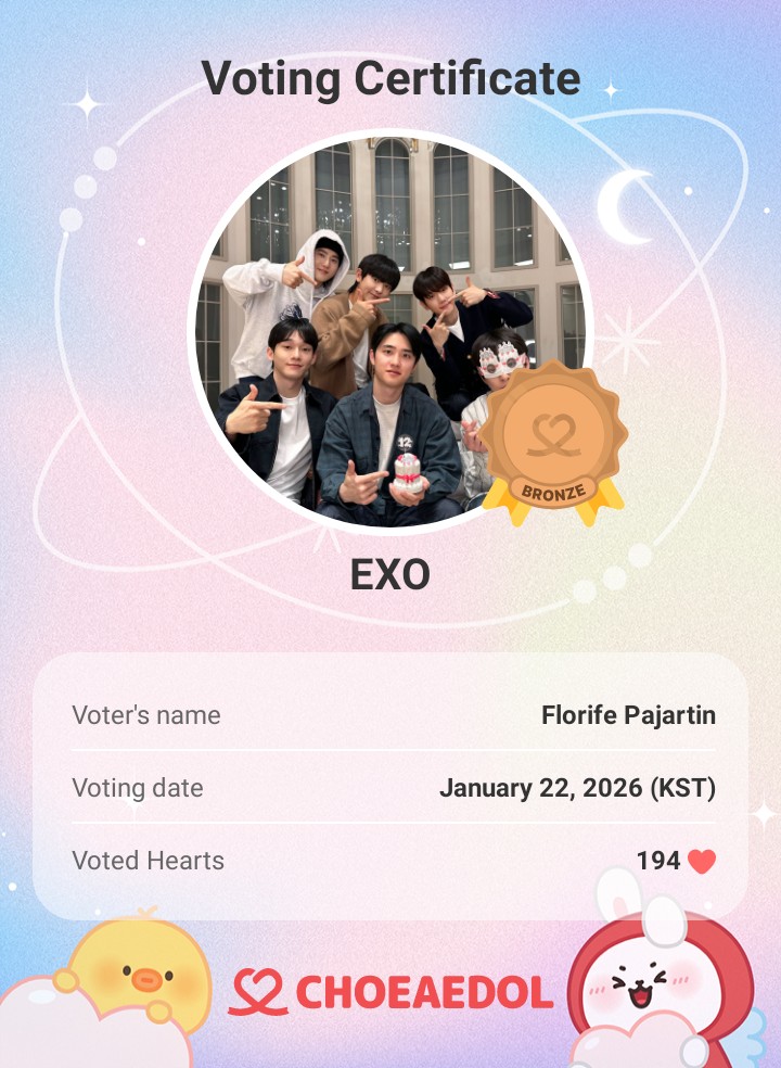 EXO 최근 활동샷