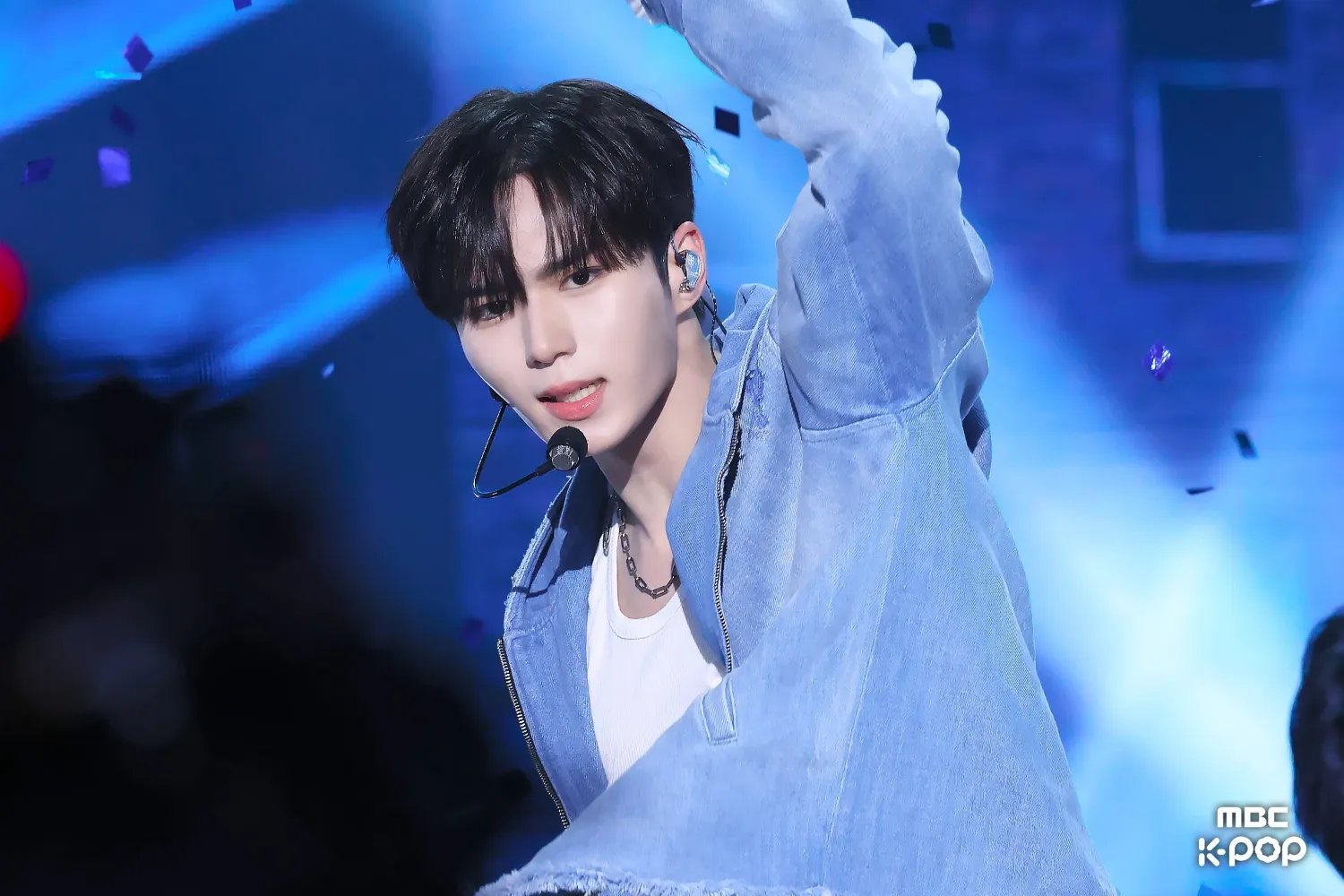 Recent activity shot of Kim Junseo (ALPHA DRIVE ONE)