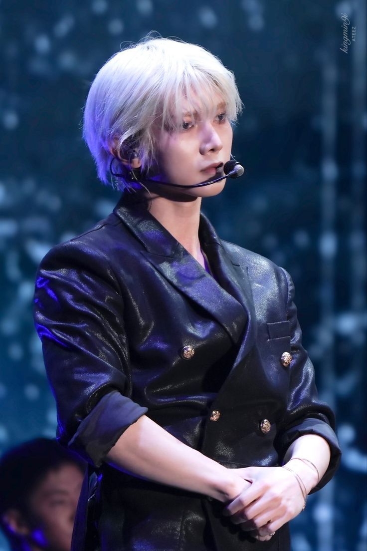 Recent activity shot of ATEEZ