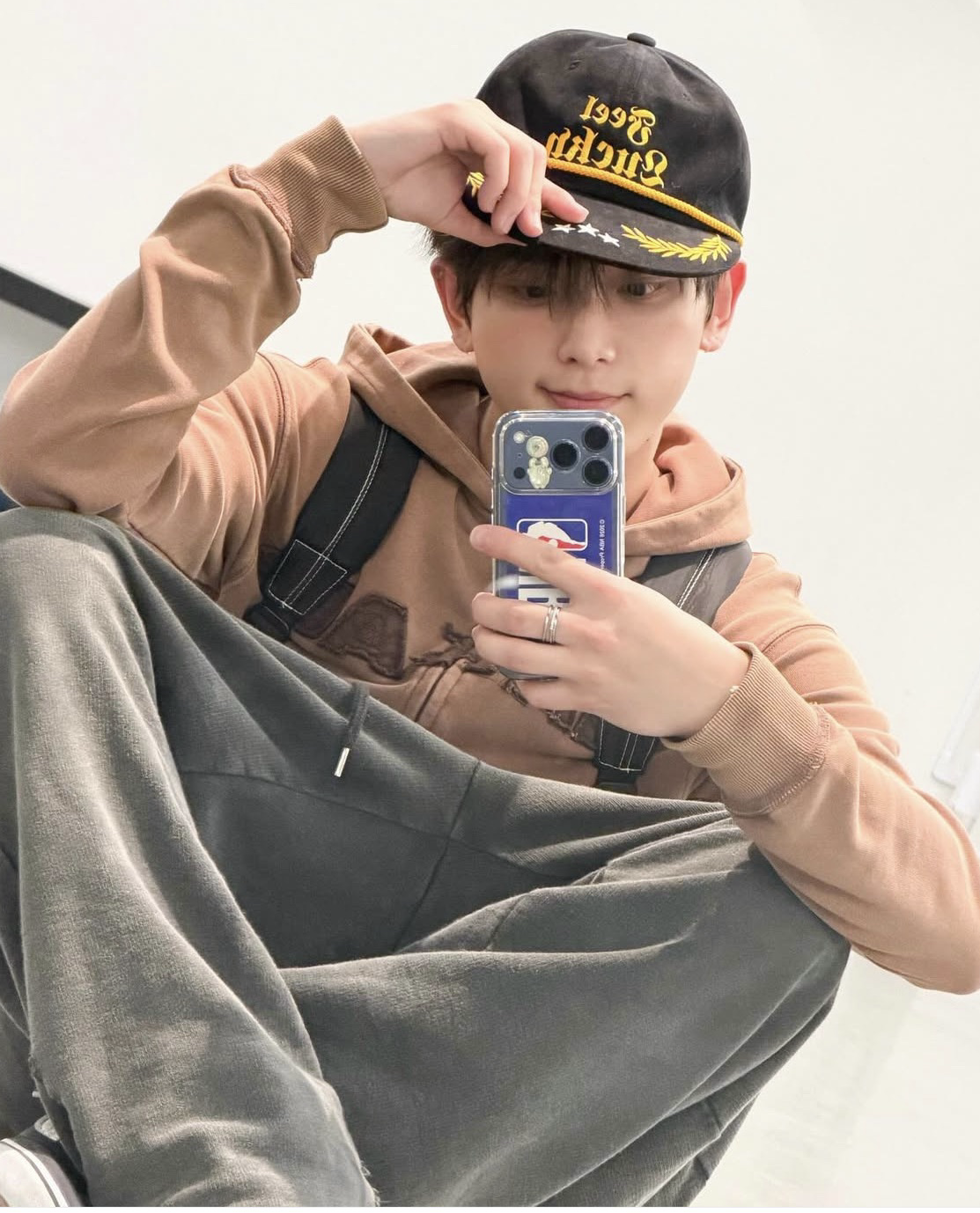 Foto aktivitas terbaru Harua (&TEAM)