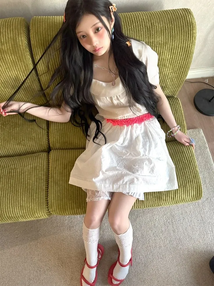 Behind-the-scenes cut of Wonhee (ILLIT)