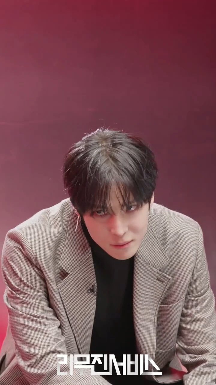 A moment captured by Yunho (ATEEZ)'s fan