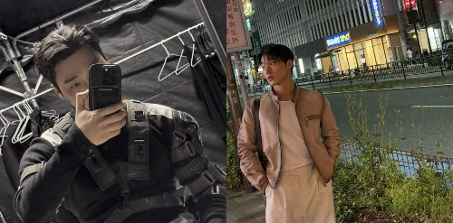 Behind-the-scenes cut of San (ATEEZ)